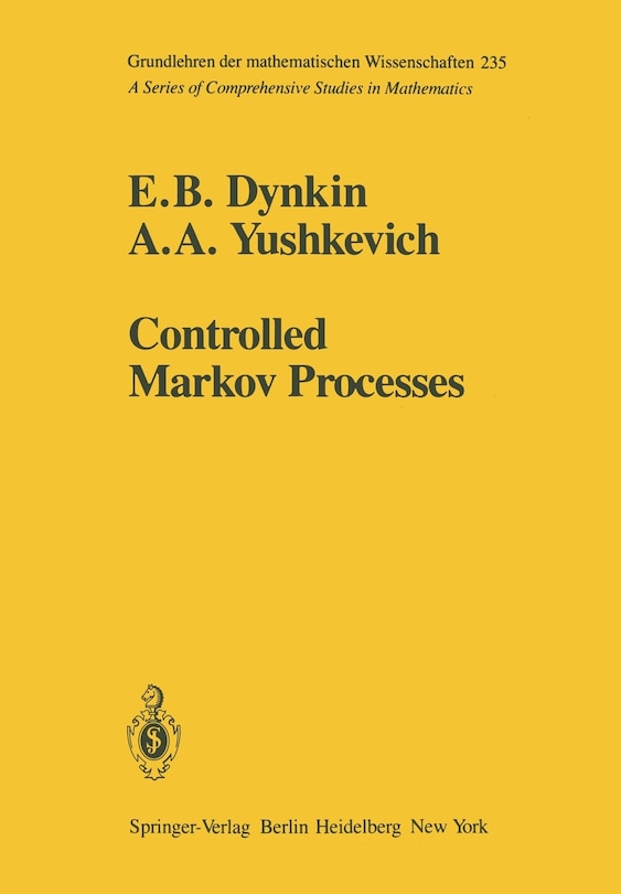 Front cover_Controlled Markov Processes