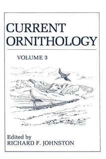 Front cover_Current Ornithology