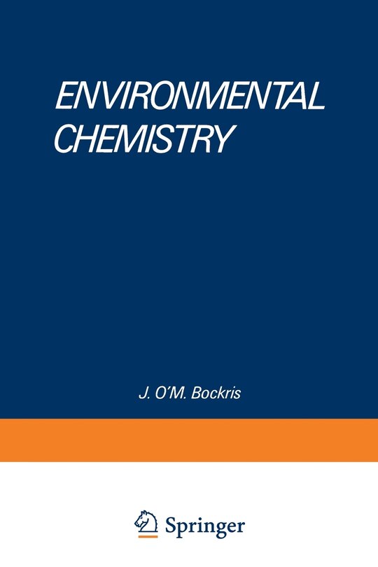Front cover_Environmental Chemistry