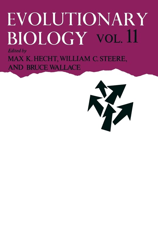 Front cover_Evolutionary Biology