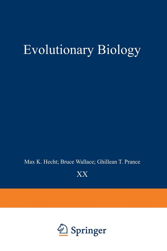 Front cover_Evolutionary Biology