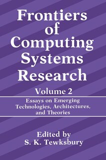 Front cover_Frontiers of Computing Systems Research
