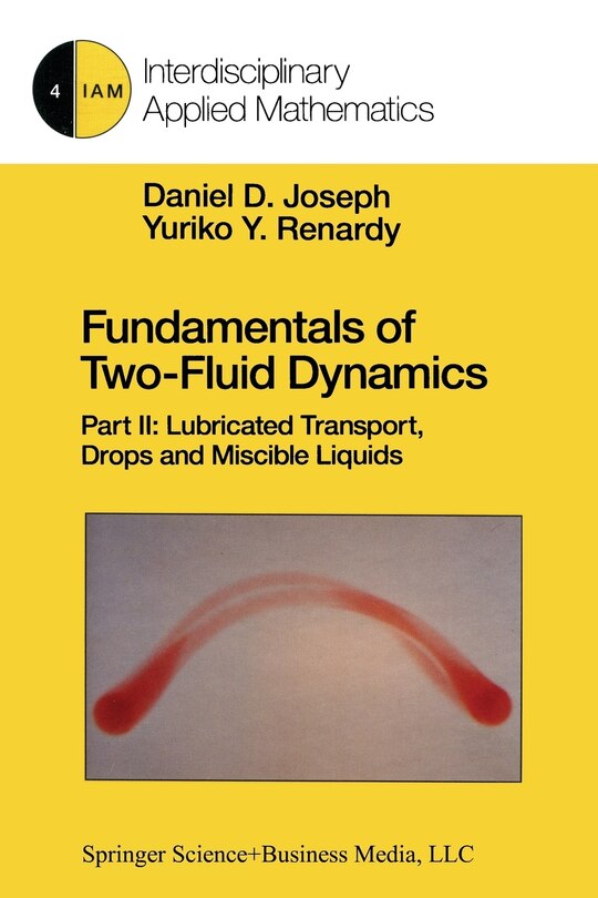 Front cover_Fundamentals of Two-Fluid Dynamics