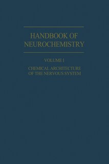 Front cover_Chemical Architecture of the Nervous System