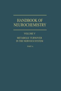 Front cover_Metabolic Turnover in the Nervous System