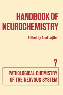 Front cover_Handbook of Neurochemistry