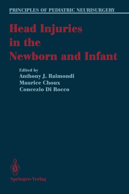 Front cover_Head Injuries in the Newborn and Infant