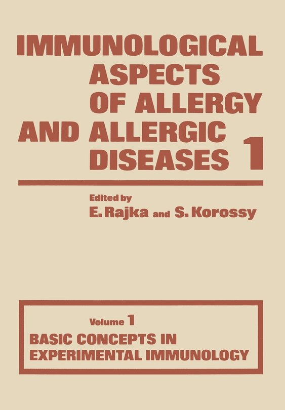 Front cover_Basic Concepts in Experimental Immunology
