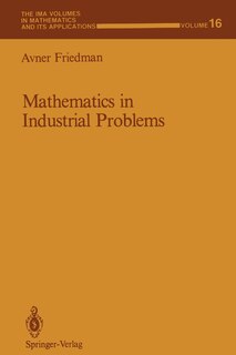 Front cover_Mathematics in Industrial Problems
