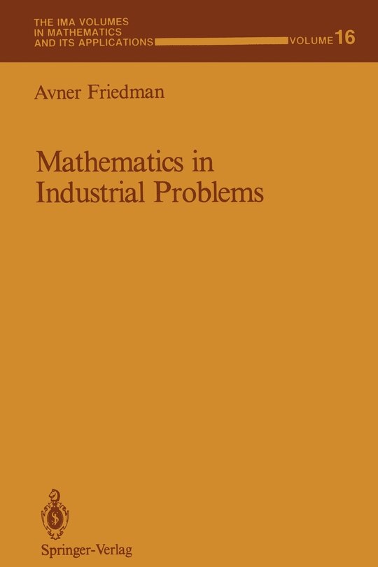 Front cover_Mathematics in Industrial Problems