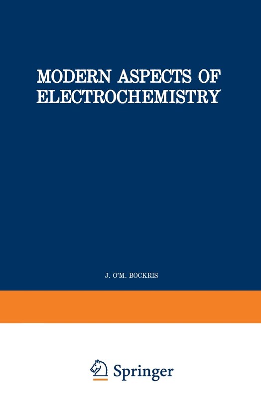 Front cover_Modern Aspects of Electrochemistry