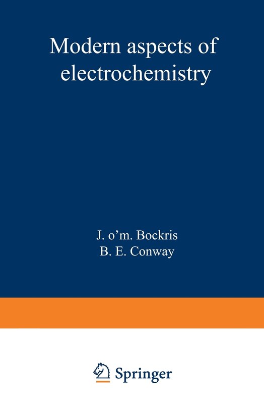 Couverture_Modern Aspects of Electrochemistry