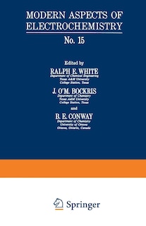 Front cover_Modern Aspects Of Electrochemistry