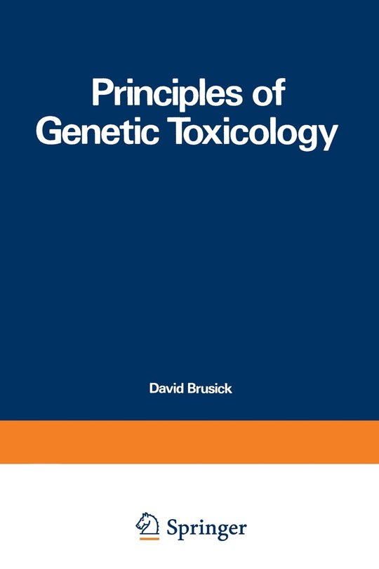 Couverture_Principles of Genetic Toxicology