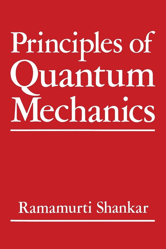 Couverture_Principles of Quantum Mechanics