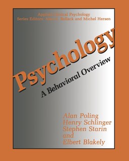Couverture_Psychology