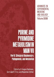 Couverture_Purine and Pyrimidine Metabolism in Man VII