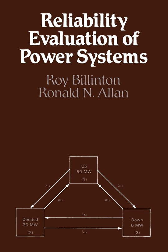 Front cover_Reliability Evaluation of Power Systems