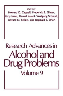 Front cover_Research Advances in Alcohol and Drug Problems