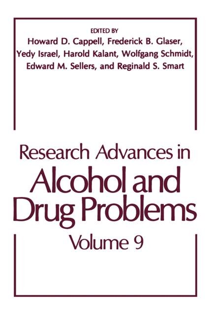 Front cover_Research Advances in Alcohol and Drug Problems
