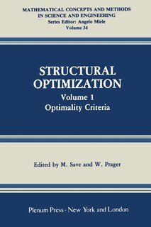 Front cover_Structural Optimization