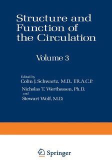 Couverture_Structure and Function of the Circulation