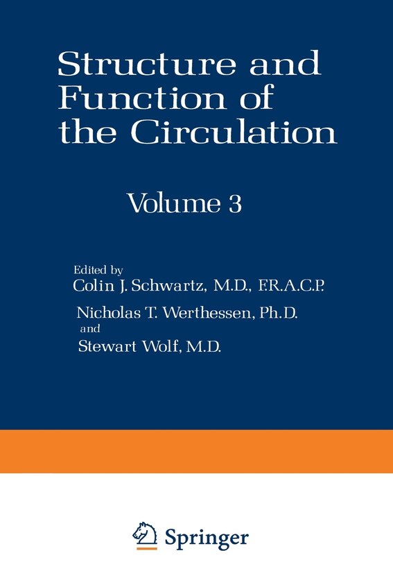 Couverture_Structure and Function of the Circulation