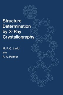 Couverture_Structure Determination By X-ray Crystallography