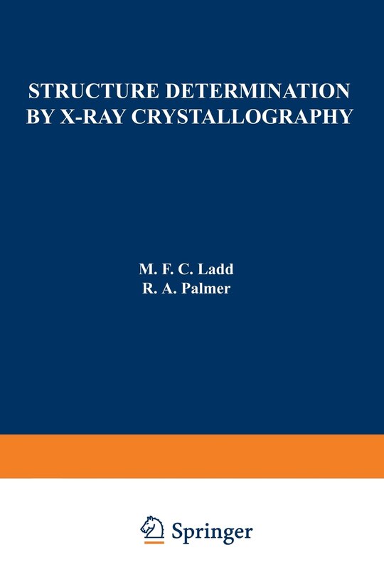 Front cover_Structure Determination By X-ray Crystallography