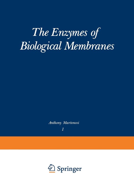 Couverture_The Enzymes of Biological Membranes