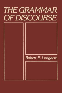 Front cover_The Grammar of Discourse