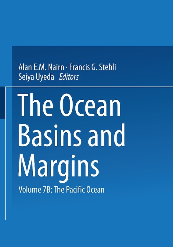 Front cover_The Ocean Basins and Margins