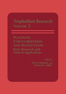 Front cover_Placental Vascularization and Blood Flow