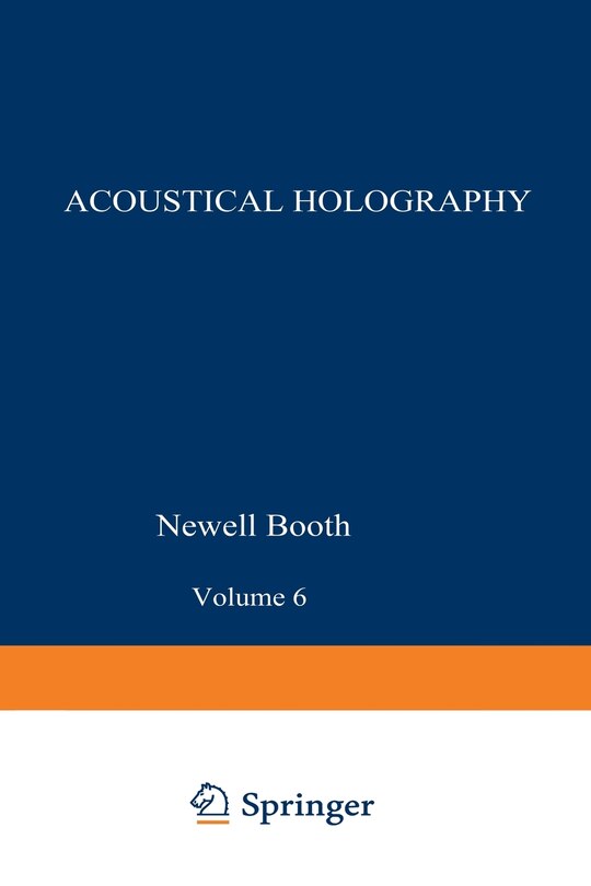 Front cover_Acoustical Holography
