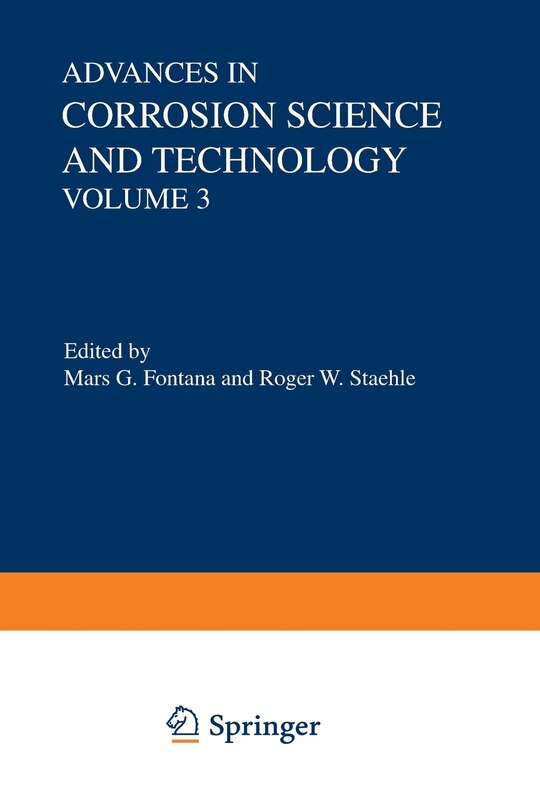 Couverture_Advances in Corrosion Science and Technology
