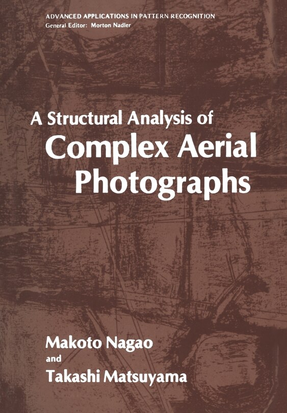 Front cover_A Structural Analysis of Complex Aerial Photographs