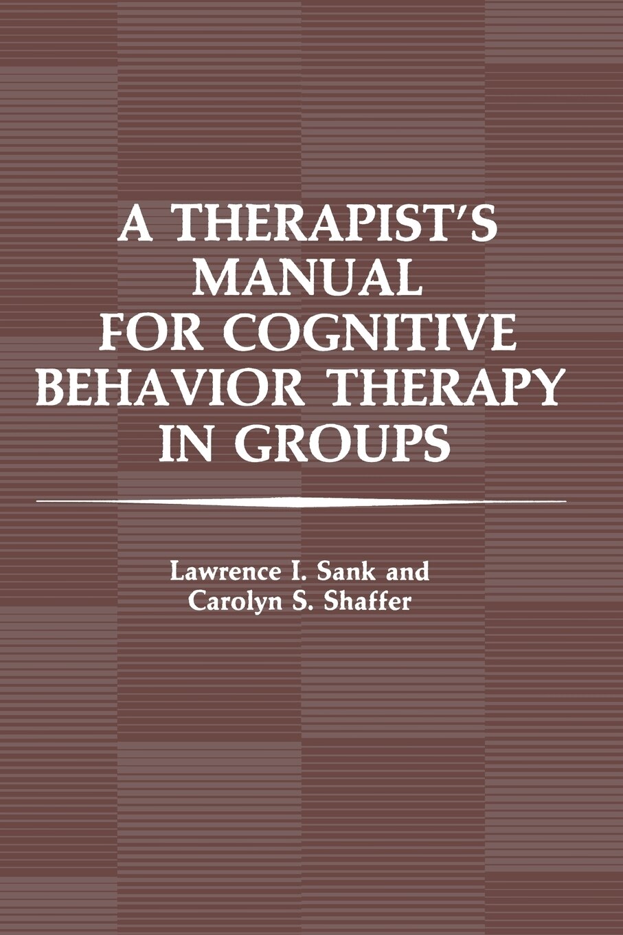 【未使用品】 A Therapist's In Therapy Behavior Cognitive For Manual 洋書