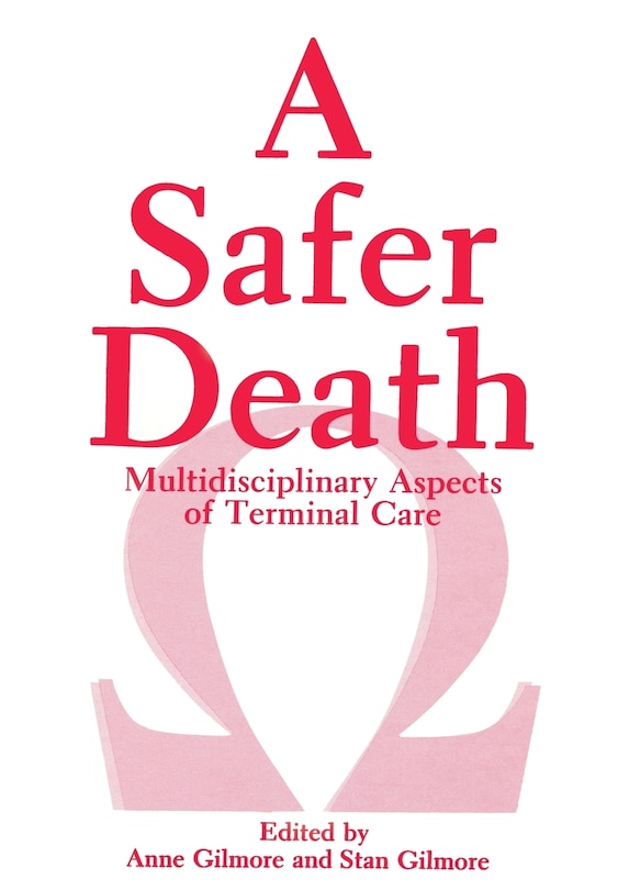 Front cover_A Safer Death