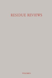 Couverture_Instrumentation for the Detection and Determination of Pesticides and their Residues in Foods