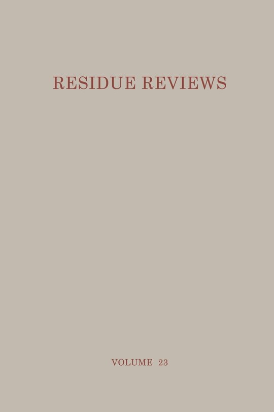 Couverture_Residue Reviews