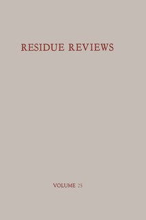 Front cover_Residues of Pesticides and Other Foreign Chemicals in Foods and Feeds / Rückstände von Pesticiden und anderen Fremdstoffen in Nahrungs- und Futtermitteln