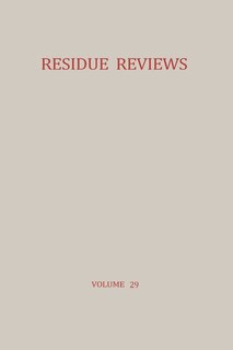 Front cover_Decontamination of Pesticide Residues in the Environment