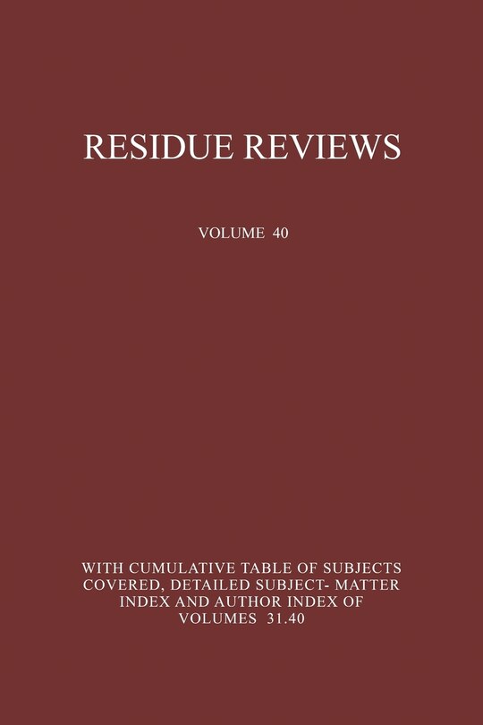 Couverture_Residue Reviews