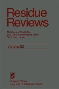 Front cover_Residue Reviews