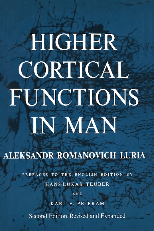 Couverture_Higher Cortical Functions in Man