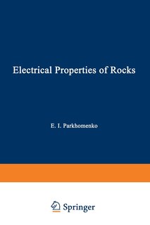 Couverture_Electrical Properties of Rocks