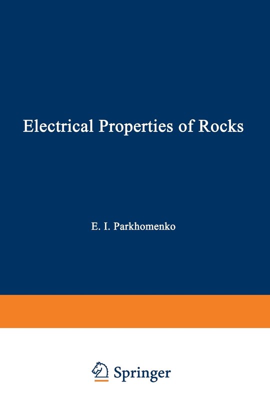 Couverture_Electrical Properties of Rocks