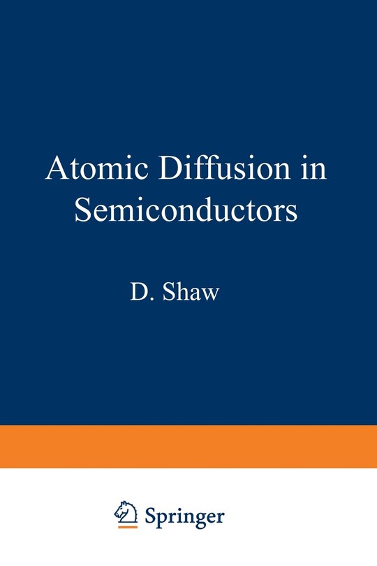 Front cover_Atomic Diffusion in Semiconductors