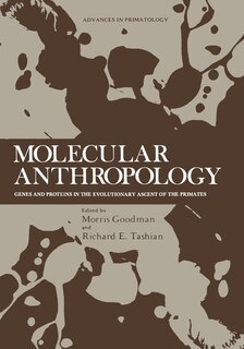 Front cover_Molecular Anthropology