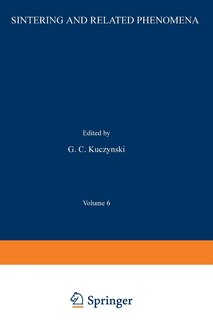 Couverture_Sintering and Related Phenomena